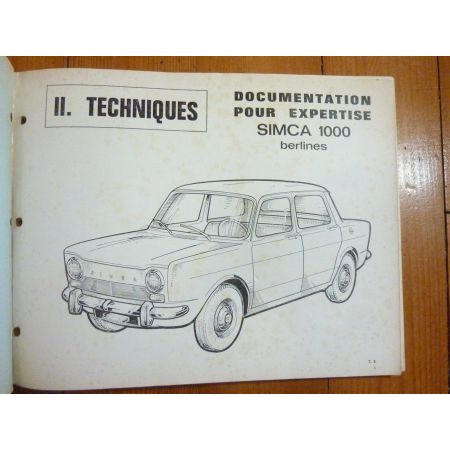1000 Revue Auto Expertise Talbot Simca