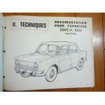 1000 Revue Auto Expertise Talbot Simca