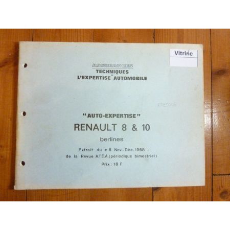 R8 R10 Revue Auto Expertise Renault