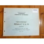R8 R10 Revue Auto Expertise Renault