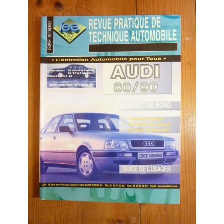 80-90 87- Revue Technique Audi