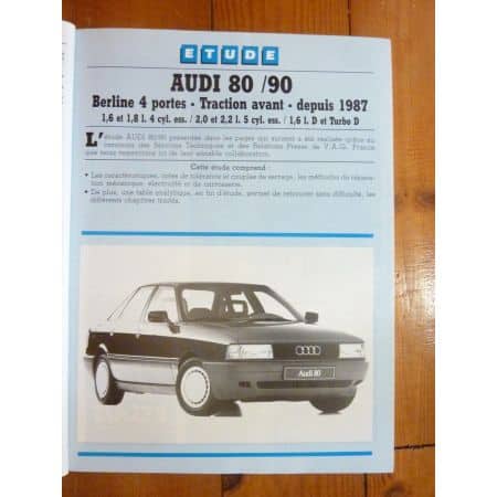 80-90 87- Revue Technique Audi
