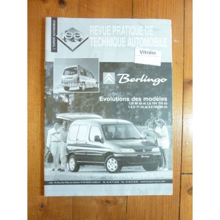 Berlingo 98-01 Revue Technique CITROEN