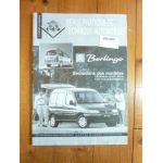 Berlingo 98-01 Revue Technique CITROEN