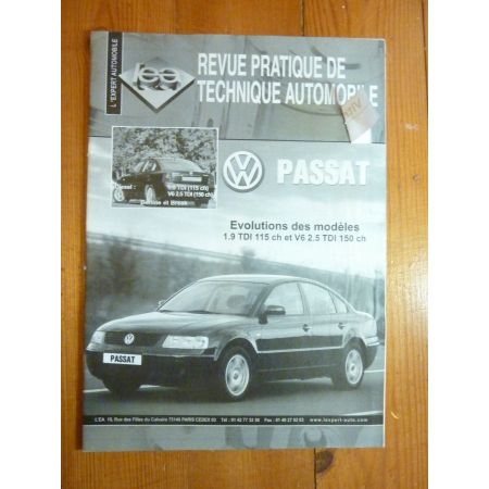 Passat Evo Revue Technique VW