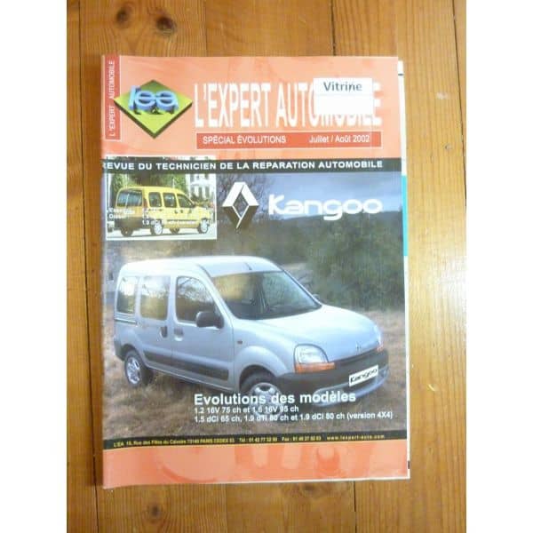 Kangoo Evo Revue Technique Renault