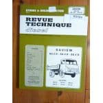 SG2D SG3D SG4D Revue Technique Saviem Man Renault