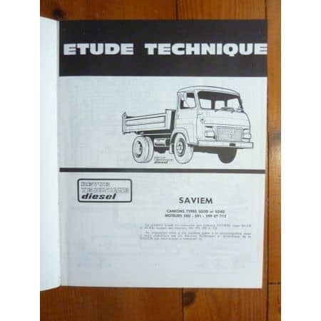 SG2D SG3D SG4D Revue Technique Saviem Man Renault
