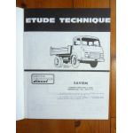 SG2D SG3D SG4D Revue Technique Saviem Man Renault