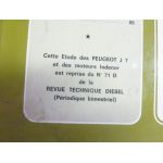J7 Die Revue Technique Peugeot Indenor