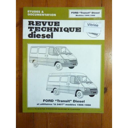 Transit Die 86-88 Revue Technique Ford