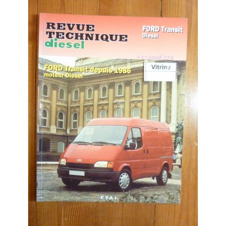 Transit Die 86-88 Revue Technique Ford
