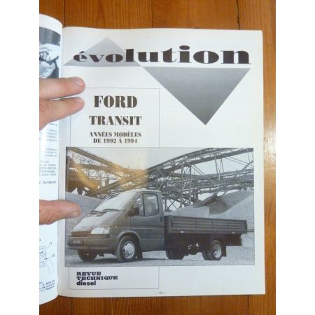 Transit Die 86-88 Revue Technique Ford