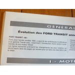 Transit Die 86-88 Revue Technique Ford