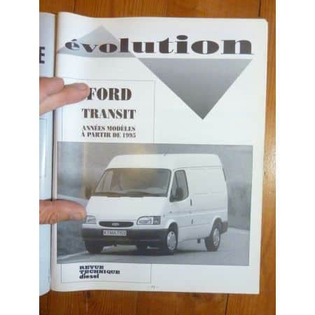 Transit Die 86-88 Revue Technique Ford