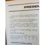 CX 2000 2200 2400 Revue Technique Citroen