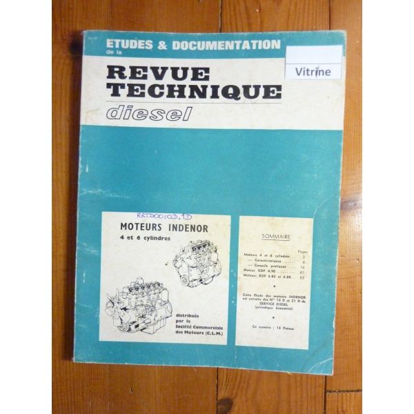 4 6 Cyl Revue Technique Indenor Peugeot