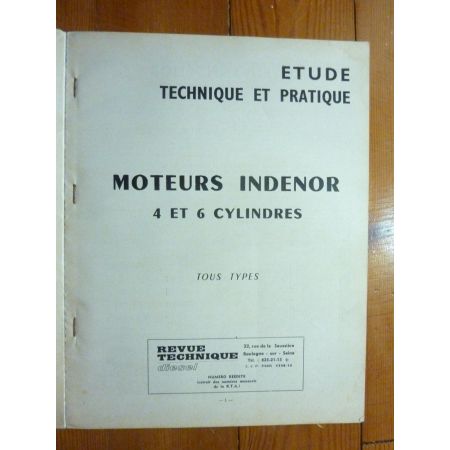 4 6 Cyl Revue Technique Indenor Peugeot