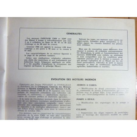 4 6 Cyl Revue Technique Indenor Peugeot