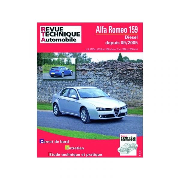 159 Die 05- Revue Technique Alfa Romeo