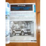 PAJERO 91-00 Revue Technique Mitsubishi
