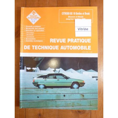 BX 19 Revue Technique Citroen