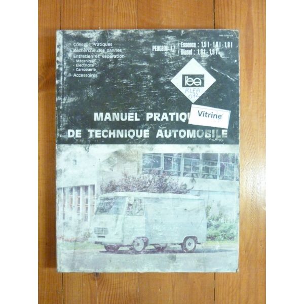 J7 Revue Technique Peugeot