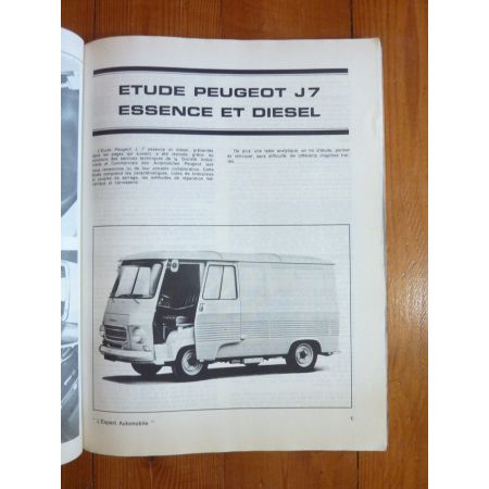 J7 Revue Technique Peugeot