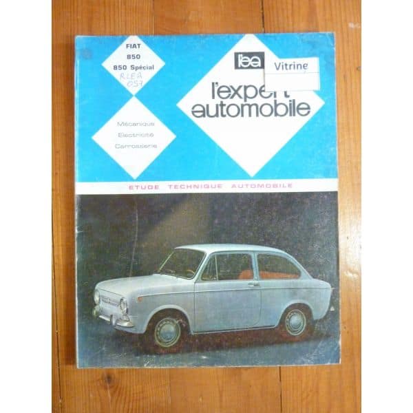 850 Revue Technique Fiat