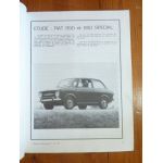 850 Revue Technique Fiat