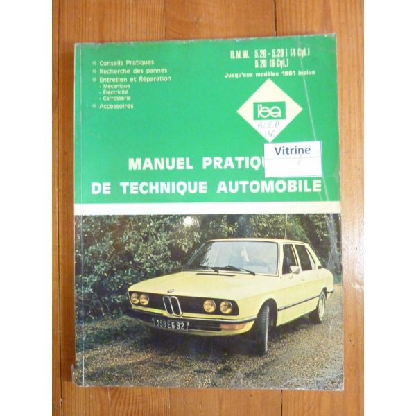 520 Revue Technique Bmw