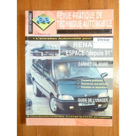 Espace 91- Revue Technique Renault