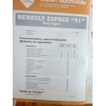 Espace 91- Revue Technique Renault