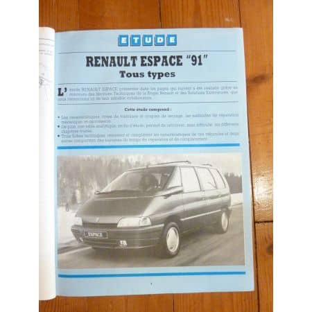 Espace 91- Revue Technique Renault