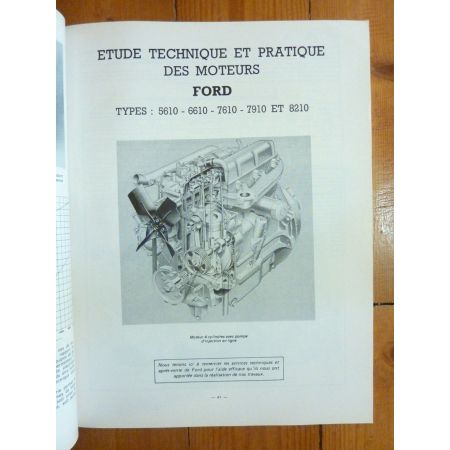 6710 à 8210 Revue Technique Agricole Ford