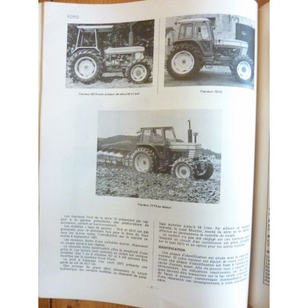 6710 à 8210 Revue Technique Agricole Ford