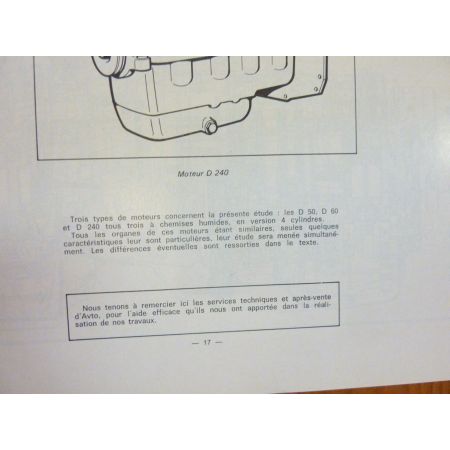 MTZ50 SUPER 550 à 820 Revue Technique Agricole Avto Belarus