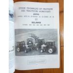 MTZ50 SUPER 550 à 820 Revue Technique Agricole Avto Belarus