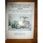 Z 4712 5711 6711 Revue Technique Agricole Zetor