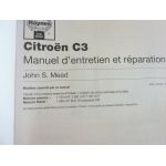 C3 Revue Technique Haynes Citroen