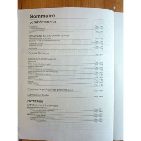 C3 Revue Technique Haynes Citroen