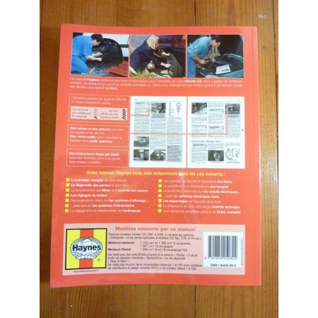 C3 Revue Technique Haynes Citroen