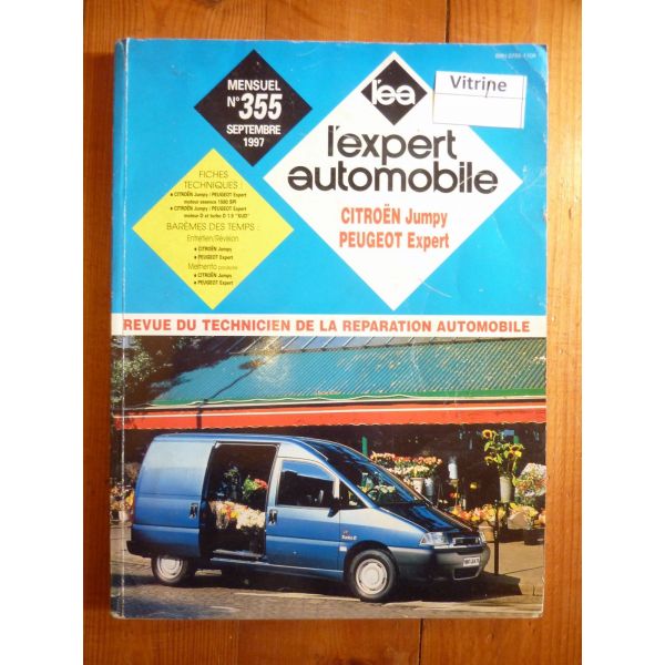 Jumpy Expert Scudo Revue Technique Citroen Peugeot