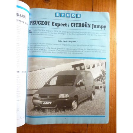 Jumpy Expert Scudo Revue Technique Citroen Peugeot