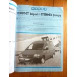 Jumpy Expert Scudo Revue Technique Citroen Peugeot