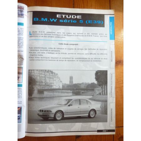 LEA Revue technique BMW Série 5 (E39) LEA362 Revue technique