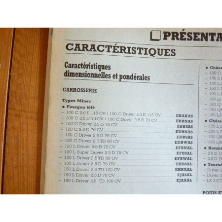 Transit 95 Revue Technique Ford