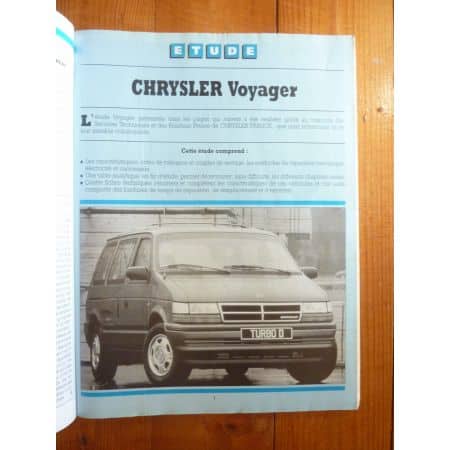 Voyager -96 Revue Technique Chrysler
