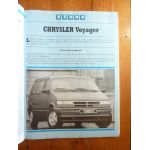 Voyager -96 Revue Technique Chrysler