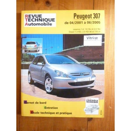307 01-05 Revue Technique Peugeot